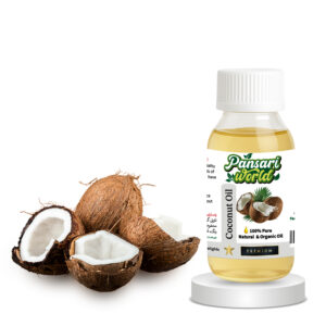 Coconut Oil (روغنِ ناریل)