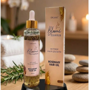 Bloomé Essence Rosemary Hair Oil - For Hair Growth & Fall Control